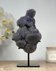 Stunning Rare Amethyst Stalactite Formation - MWS1382