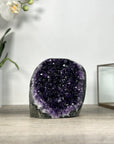 Uruguayan Amethyst Cathedral Geode - Self Standing Base - CBP1215
