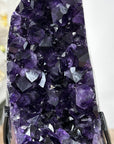 A Grade Amethyst Cluster with Large Crystals - MWS1789