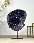 Top Grade Deep Purple Amethyst Specimen - MWS2336