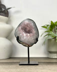 Pink Tone Amethyst Geode - MWS3373