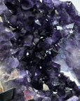 Large Natural Amethyst Stone Specimen, A+ Grade Crystals - MWS1496