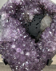 Natural Uruguayan Amethyst Crystal Cluster with Natural Calcite Inclusion - MWS2799
