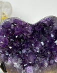 A grade Natural Amethyst Stone heart - HST0276