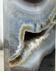 Uruguayan agate Stone Tower Geode - STP0190