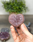 Mixed Minerals Hearts Set - MHLT0331