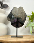 Natural Uruguayan Amethyst Geode on Stand - MWS3050