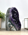 Huge Deep Purple Amethyst Cathedral - CBP1197
