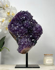 A+ Grade Natural Amethyst Crystal Specimen - MWS2045