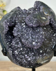 Stunning Natural Galaxy Amethyst Specimen with Beautiful Stalactites - MWS1888