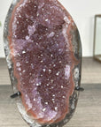 Uruguayan Amethyst Cluster on Metal Stand - MWS2860