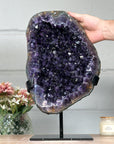XXL 16,5 in Tall Amethyst Crystal Specimen - MWS2053