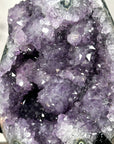 Natural uruguayan Amethyst Geode with Unique Stalactite Formations - MWS2961