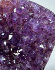 Uruguayan Amethyst Crystal Cluster, Perfect for Home Decor - MWS1572