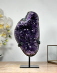 Beautiful Deep Purple Natural Amethyst Crystal Specimen - MWS1838