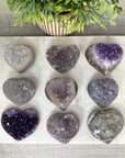 Mixed Minerals Hearts Set - MHLT0321