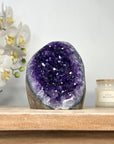 Natural Amethyst Self Standing Geode from Uruguay - CBP1131