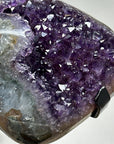 Outstanding Natural Amethyst & Quartz Stone - MWS1542