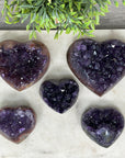 Mixed Minerals Hearts Set - MHLT0284