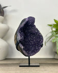 Natural uruguayan amethyst Geode with Beautiful Formations - MWS3335