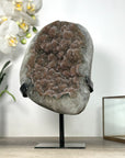 Natural Sugar Druzy Crystal from Uruguay - Display Piece for Peaceful Home Decor - MWS2533