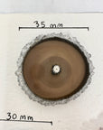 Wholesale Amethyst Stalactite Slices for Jewelry Making - Bulk Flat Set - STS0044