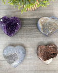 Mixed Minerals Hearts Set - MHLT0337