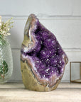 Top Quality Natural Amethyst Geode with Stalactite Formations - CBP1256