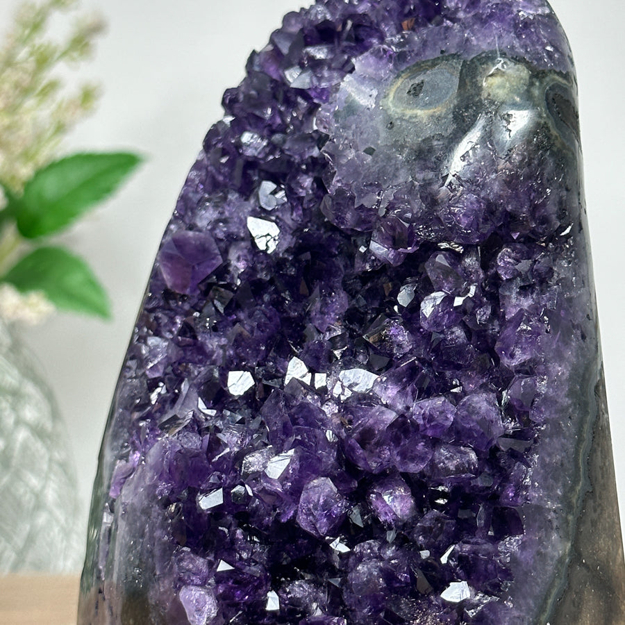 Beautiful Geniune Natural Amethyst Cathedral Stone - CBP0813