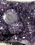 Beautiful Amethyst & Blue Agate Stalactite Formation - MWS2381