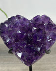 Natural Deep Purple Amethyst Stone Carving - HST0299