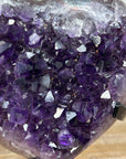 Stunning Natural Amethyst Heart Crystal - HST0246