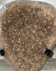 Natural Yellow Tone Quartz Crystal Stone - MWS3338