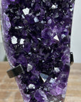 Deep Purple Natural Uruguayan Amethyst Specimen - MWS1816