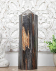 Stunning Large Petrified Wood Obelisk - STP0042