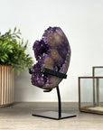 Natural Amethyst Crystal Cluster on Stand - MWS2151