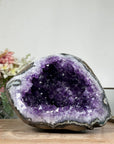 Large Natural Uruguayan Amethyst Geode with Large Crystals - STGE0010
