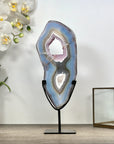 Natural Agate & Amethyst Stone Portal - MWS3006