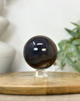 Agate & Quartz Druzy Sphere Geode - SPH0223
