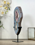 Natural Agate & Amethyst Stone Portal - MWS3005