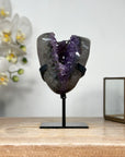 Natural Amethyst & Quatz Geode - MWS1892