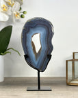 Blue Banded Agate Portal - MWS2225