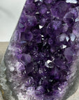 Amethyst Crystal Geode with Large Crystals from Uruguay - CBP1239