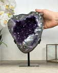 Large Uruguayan Amethyst Stone - Top Grade Statement Piece - MWS2470