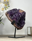 Natural Uruguayan Amethyst & Jasper Crystal Formation - MWS2030