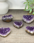 Mixed Minerals Hearts Set - MHLT0353