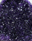 Amethyst Cathedralwith Deep Purple Points - CBP1229