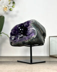 Uruguayan Amethyst Geode with Deep Purple Crystals - MWS2927