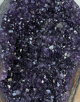 Amethyst Geode with Deep Purple Crystals - CBP1161