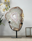Stunning Natural Quartz Portal Slice - MWS2104